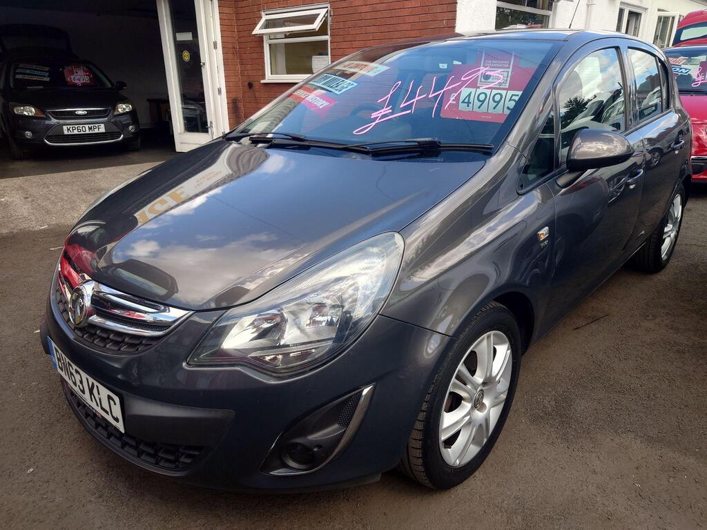 Vauxhall Corsa Hatchback 1.2 16V Energy Euro 5 5dr (A/C)