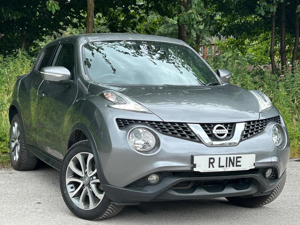 Nissan Juke SUV 1.6 Tekna XTRON Euro 6 5dr