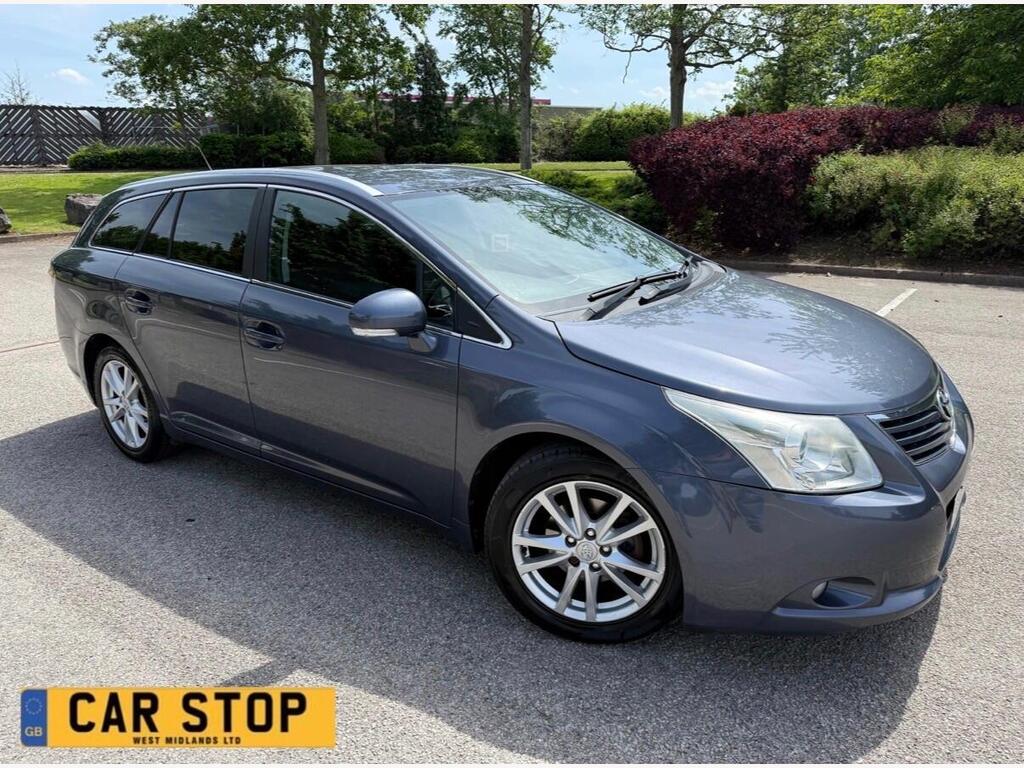 Toyota Avensis Estate 1.8 V-Matic TR Tourer Euro 5 5dr