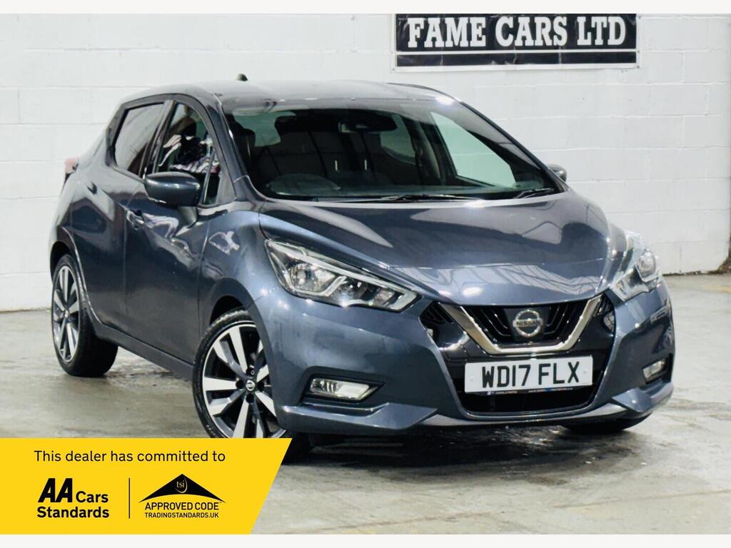 Nissan Micra Hatchback 1.5 dCi Tekna Euro 6 (s/s) 5dr