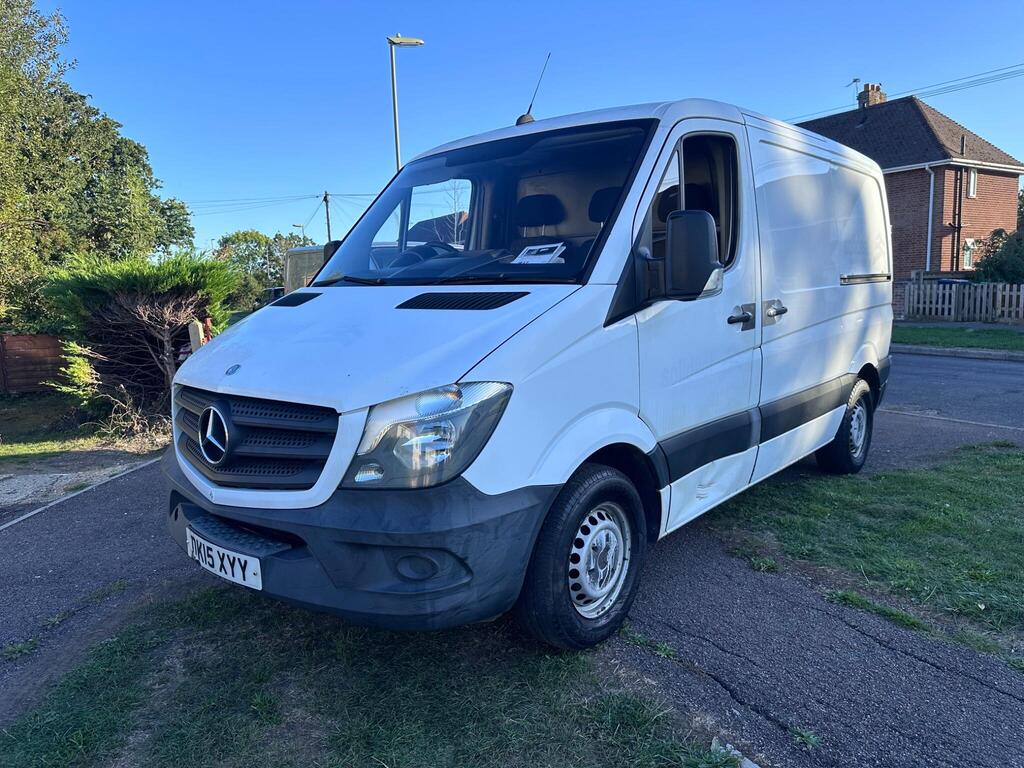 Mercedes-Benz Sprinter Panel Van 2.1 316 CDi RWD L1 4dr