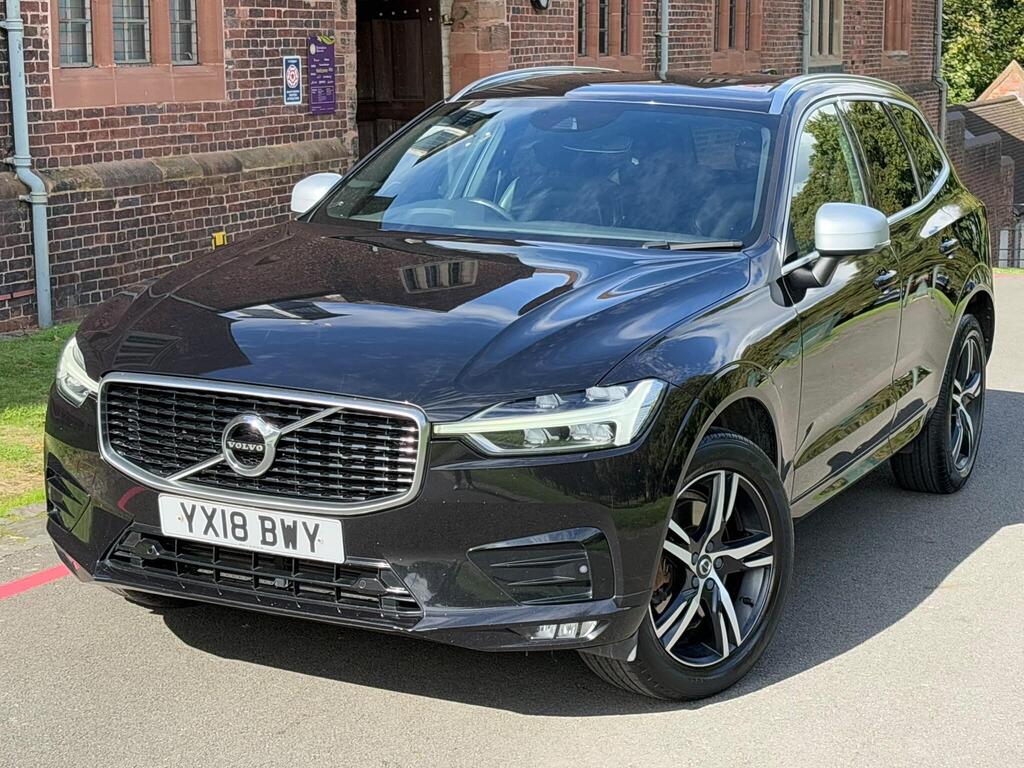Volvo XC60 SUV 2.0 D4 R-Design Auto AWD Euro 6 (s/s) 5dr