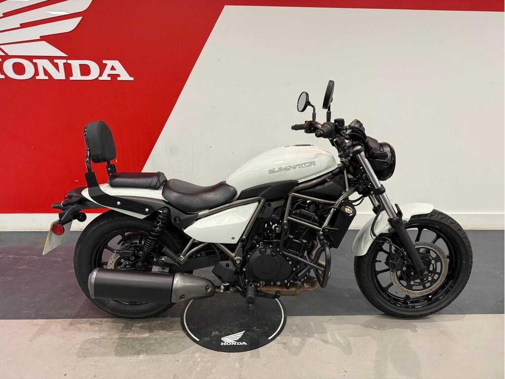 Kawasaki Eliminator 500