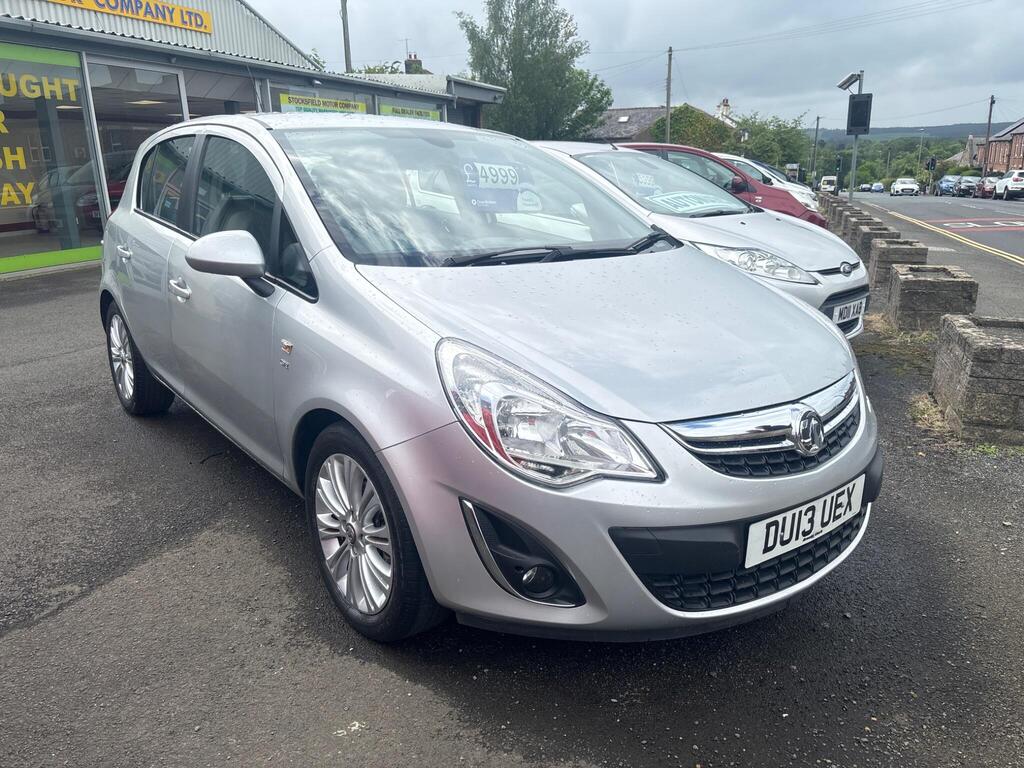 Vauxhall Corsa Hatchback 1.2i ecoFLEX 16V SE Euro 5 (s/s) 5dr
