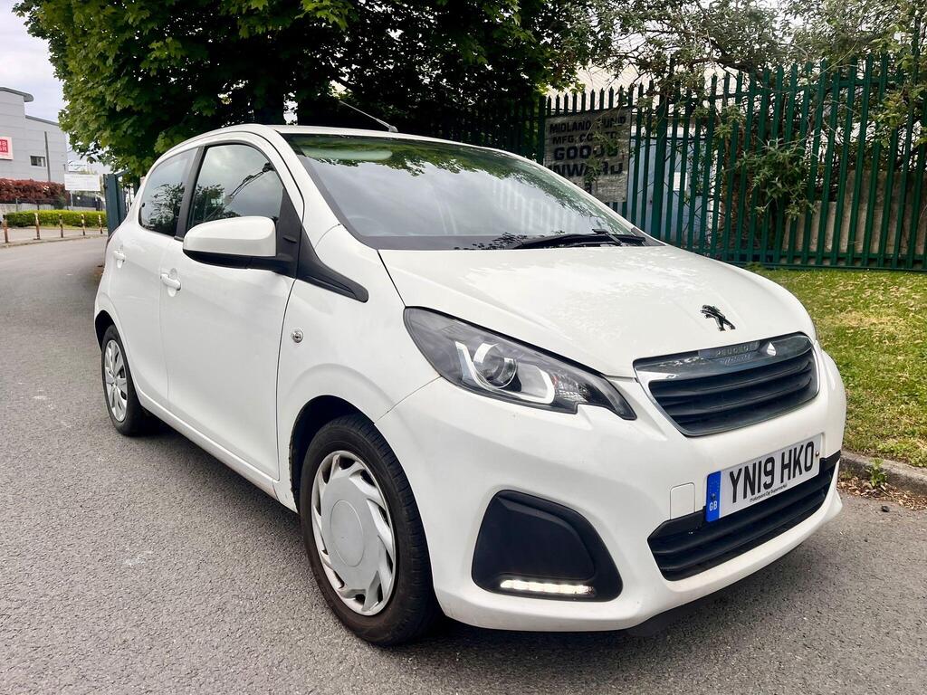Peugeot 108 Hatchback 1.0 Active Euro 6 (s/s) 5dr