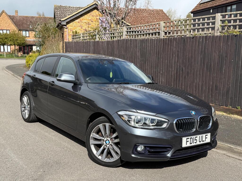 BMW 1 Series Hatchback 1.6 120i Sport Euro 6 (s/s) 5dr