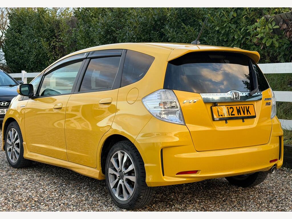 2012 Honda Fit thumbnail 9