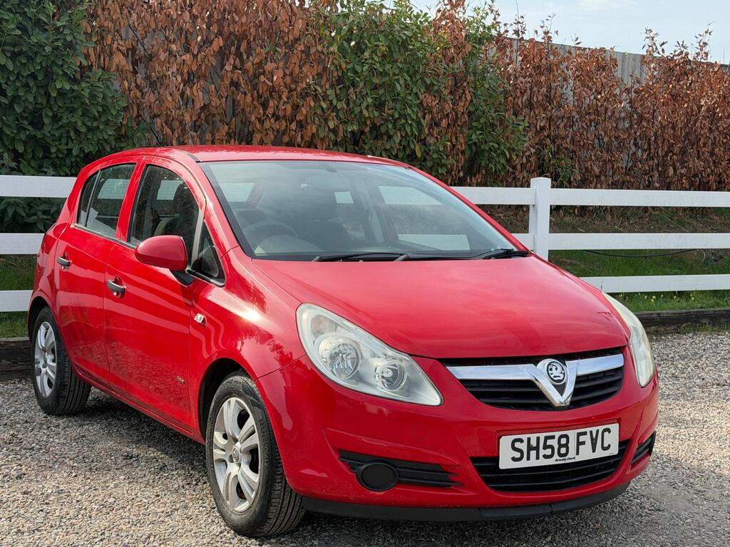 2008 Vauxhall Corsa thumbnail 6