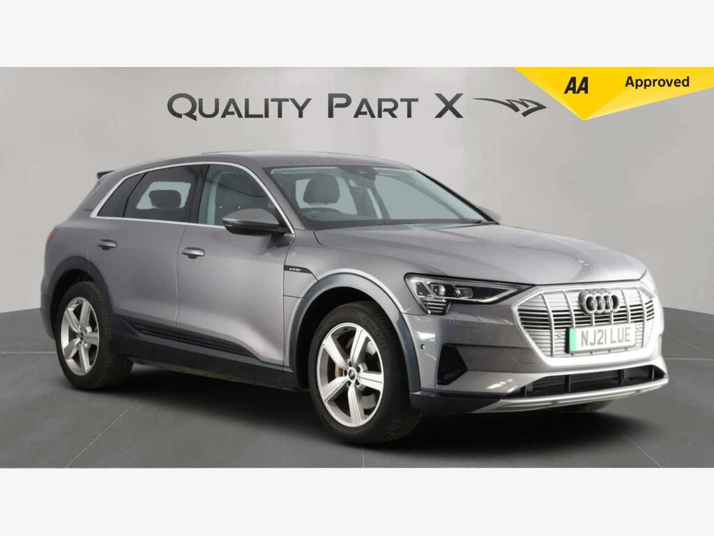 Audi e-tron SUV 50 Technik Auto quattro 5dr 71.2kWh