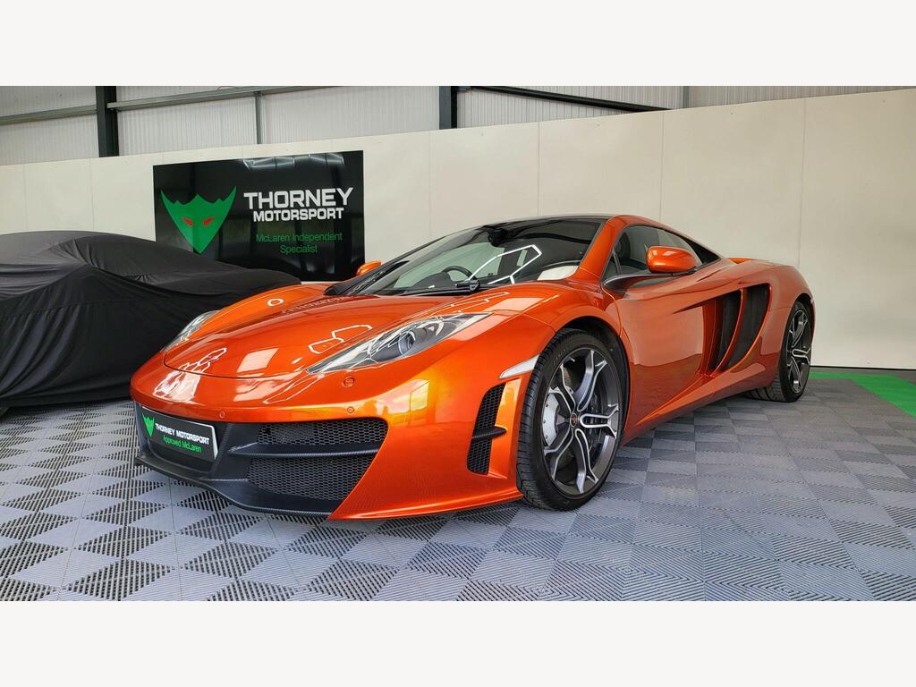 McLaren 12C