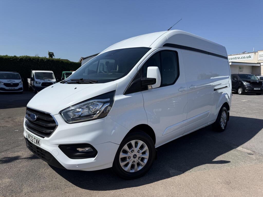 Used Ford Transit Custom for sale