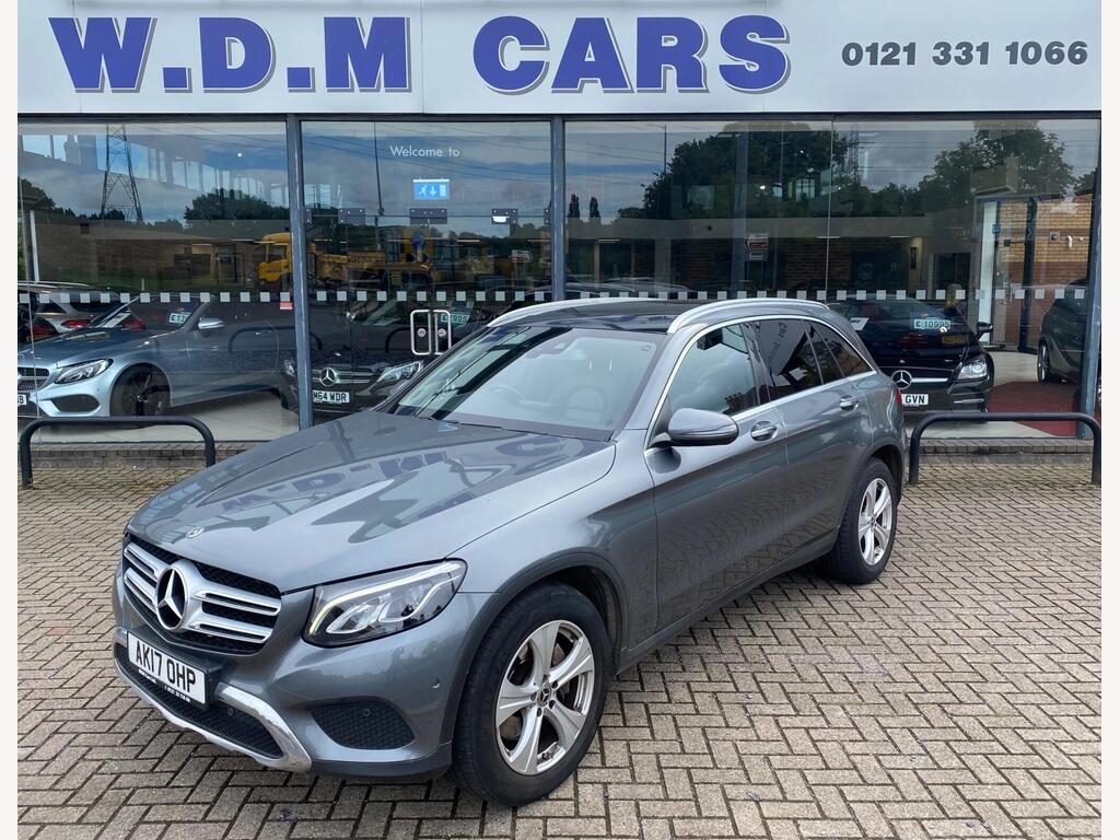 Mercedes-Benz GLC SUV 2.1 GLC220d Sport (Premium) G-Tronic 4MATIC Euro 6 (s/s) 5dr