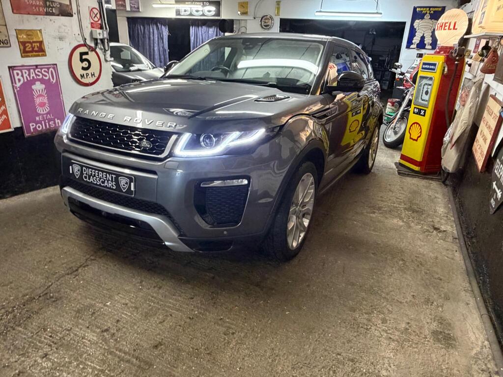 Land Rover Range Rover Evoque SUV 2.0 TD4 HSE Dynamic Lux Auto 4WD Euro 6 (s/s) 5dr
