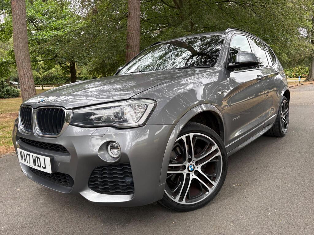 BMW X3 SUV 2.0 20d M Sport Auto xDrive Euro 6 (s/s) 5dr
