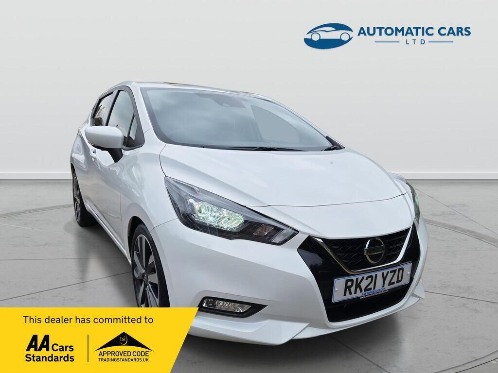 Nissan Micra Hatchback 1.0 IG-T Tekna XTRON Euro 6 (s/s) 5dr