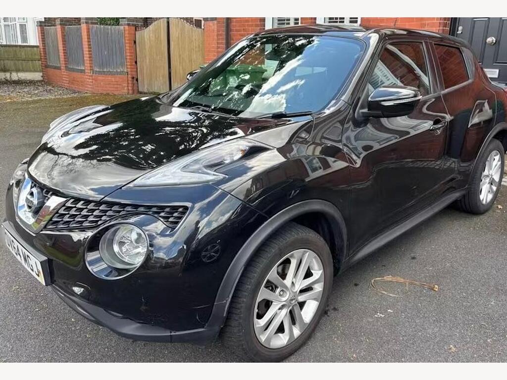 Nissan Juke SUV 1.2 DIG-T Acenta Premium Manual 6Spd Euro 5 (s/s) 5dr