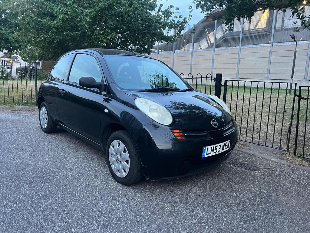 Nissan Micra Hatchback 1.2 16v S 3dr