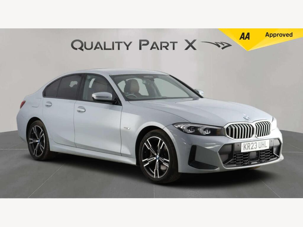 BMW 3 Series Saloon 2.0 330e 12kWh M Sport Auto Euro 6 (s/s) 4dr