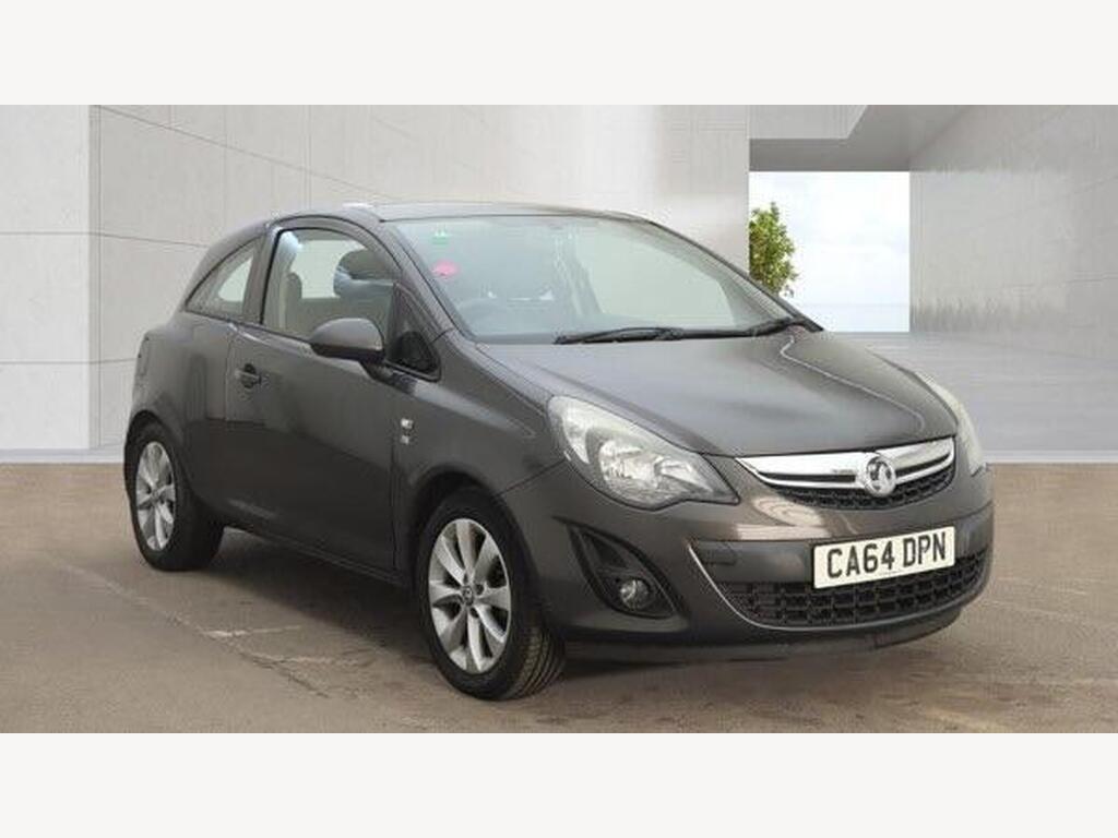Vauxhall Corsa Hatchback 1.2 16V Excite Euro 5 3dr (A/C)