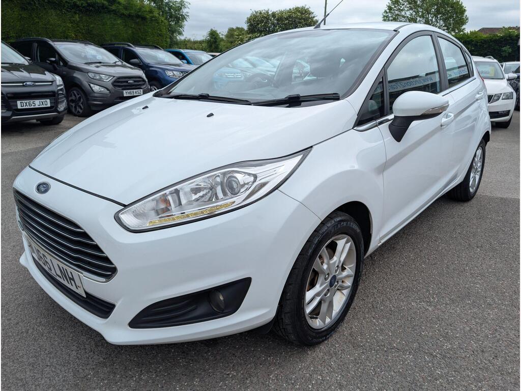 Ford Fiesta Hatchback 1.25 Zetec Euro 6 5dr