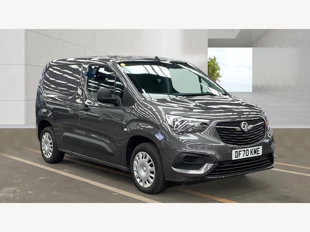 Vauxhall Combo Panel Van 1.5 Turbo D 2000 Sportive L1 H1 Euro 6 (s/s) 4dr
