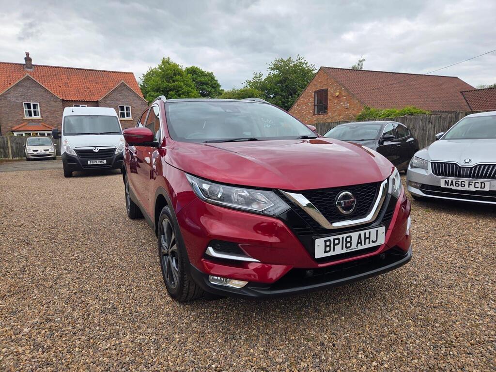 Nissan Qashqai SUV 1.5 dCi N-Connecta Euro 6 (s/s) 5dr