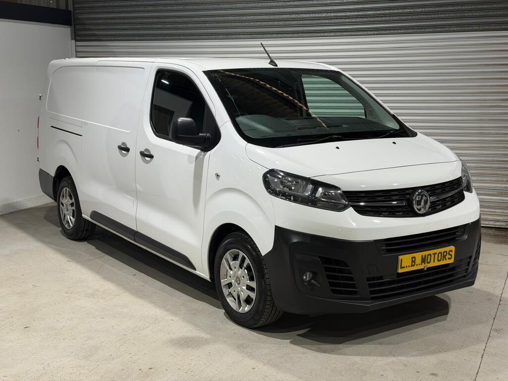 Vauxhall Vivaro Panel Van 1.5 Turbo D 2900 Dynamic L2 H1 Euro 6 (s/s) 6dr