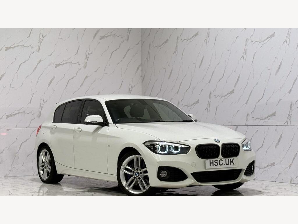 BMW 1 Series Hatchback 1.5 118i M Sport Shadow Edition Auto Euro 6 (s/s) 5dr