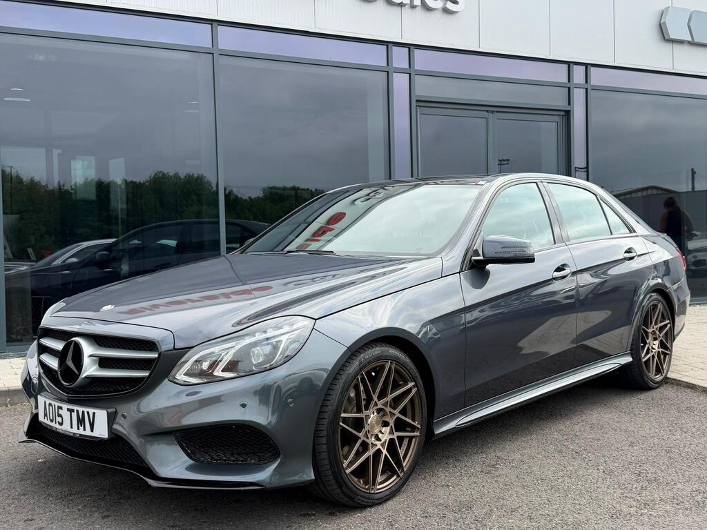 Mercedes-Benz E Class Saloon 2.1 E250 CDI AMG Line G-Tronic+ Euro 5 (s/s) 4dr