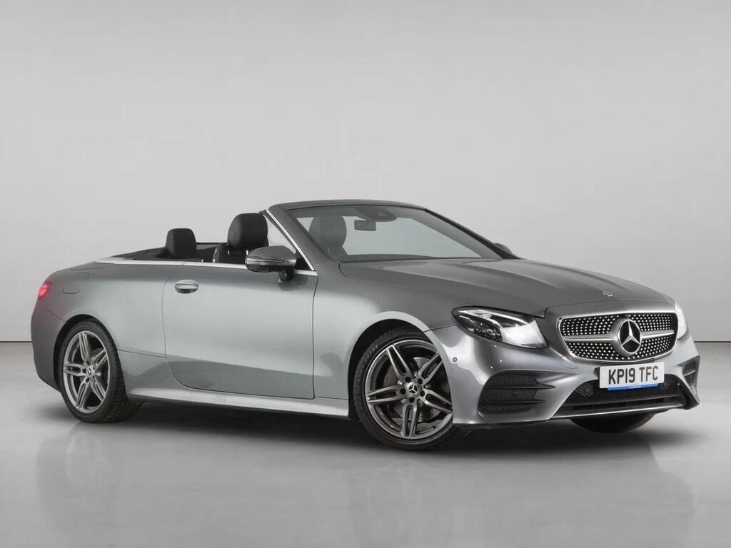 2019 Mercedes-Benz E-Class