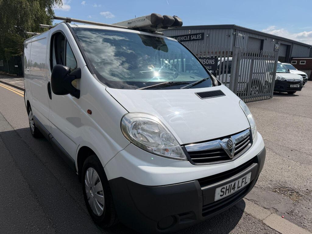 Vauxhall Vivaro Panel Van 2.0 2700 CDTi FWD L1 4dr