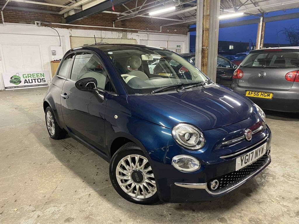 Fiat 500 Hatchback 1.2 Lounge Euro 6 (s/s) 3dr