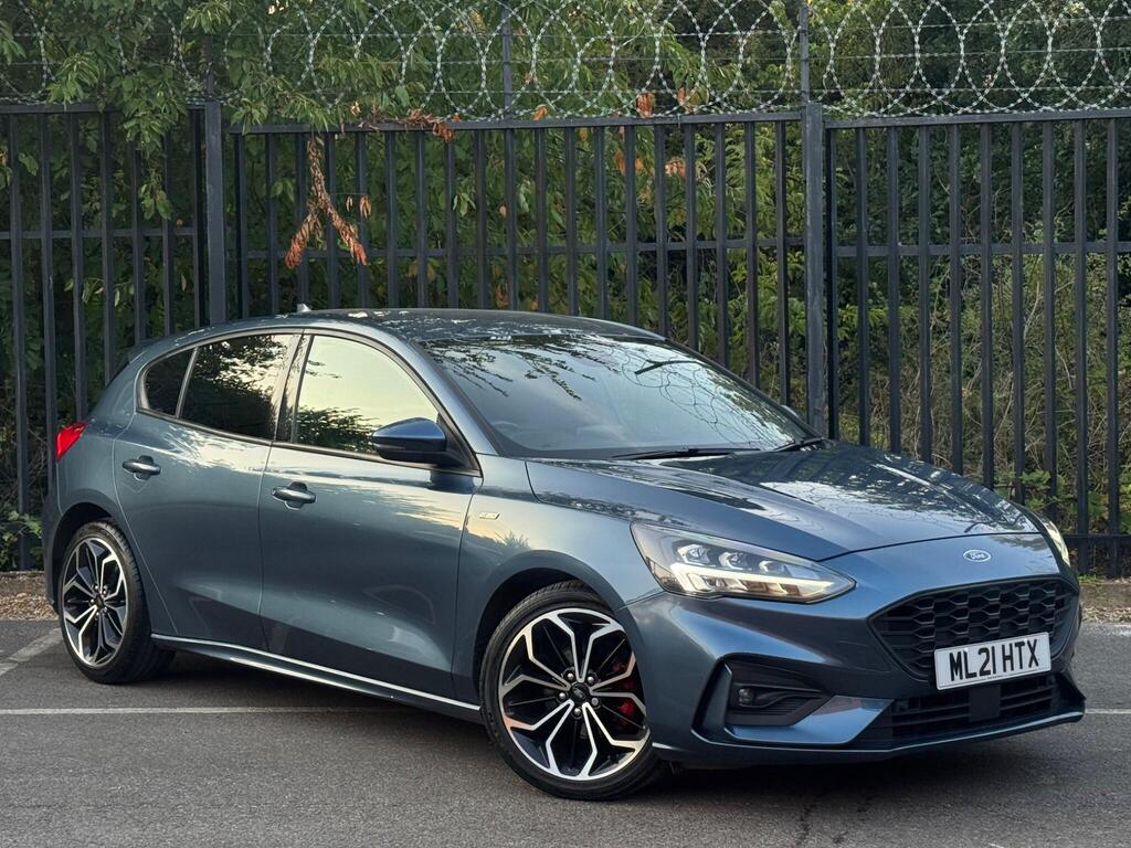 Ford Focus Hatchback 1.5 EcoBlue ST-Line X Auto Euro 6 (s/s) 5dr