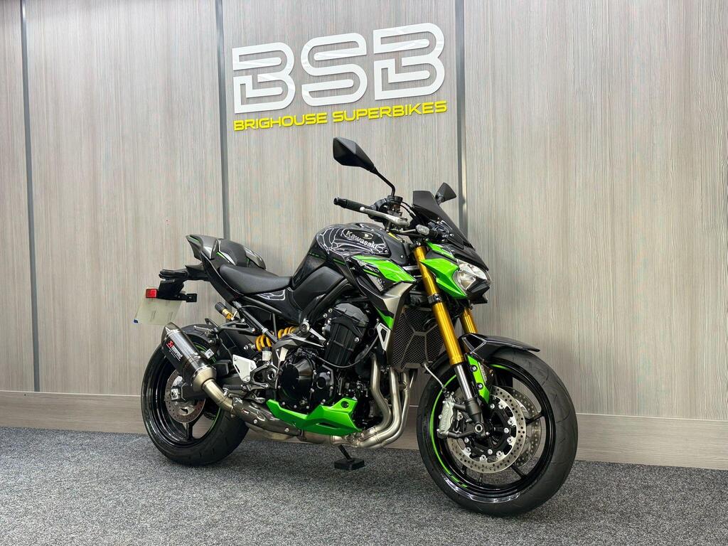 Kawasaki Z900 Naked 900 SE Supernaked Euro 5