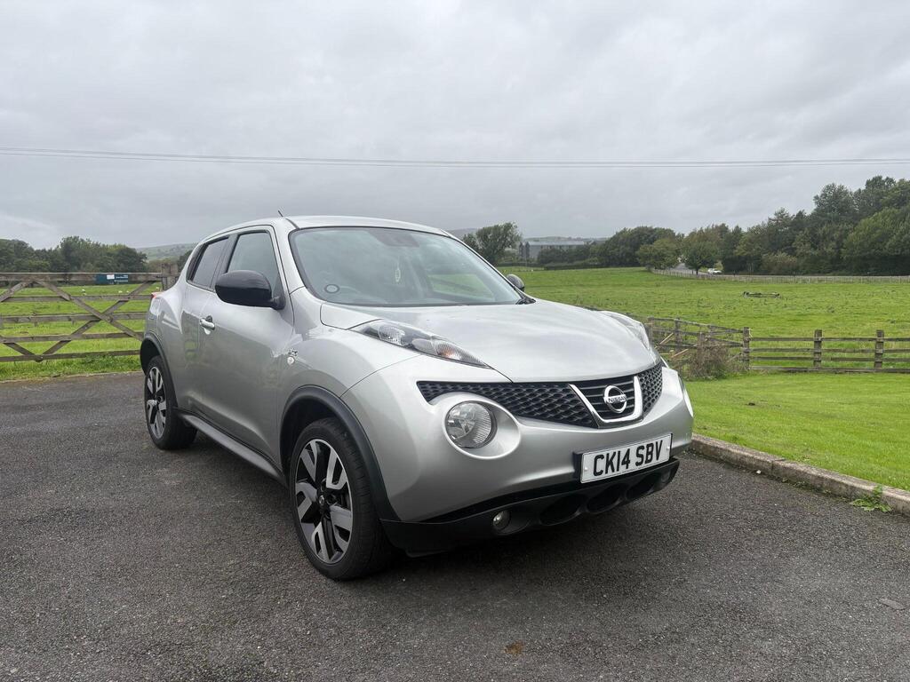 Nissan Juke SUV 1.6 n-tec Euro 5 5dr (17in Alloy)