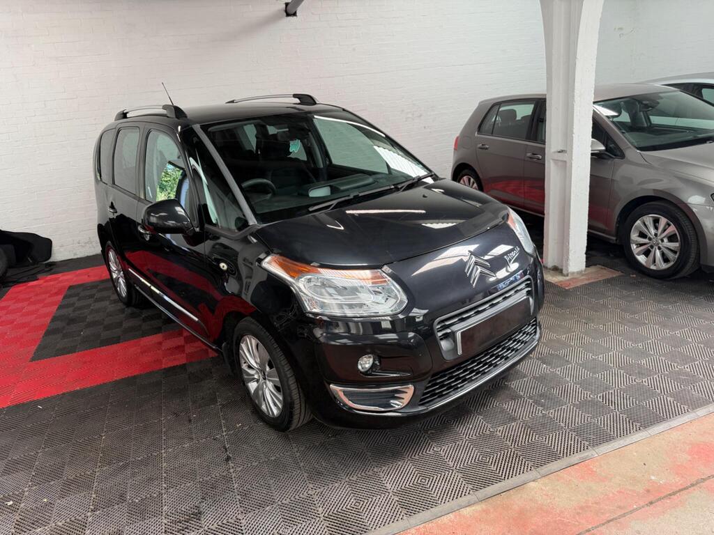 Citroen C3 Picasso MPV 1.6 HDi Exclusive Euro 4 5dr