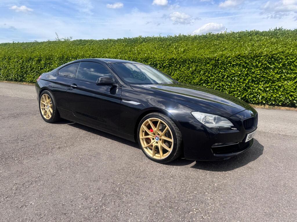 BMW 6 Series Coupe 3.0 640d SE Steptronic Euro 5 (s/s) 2dr