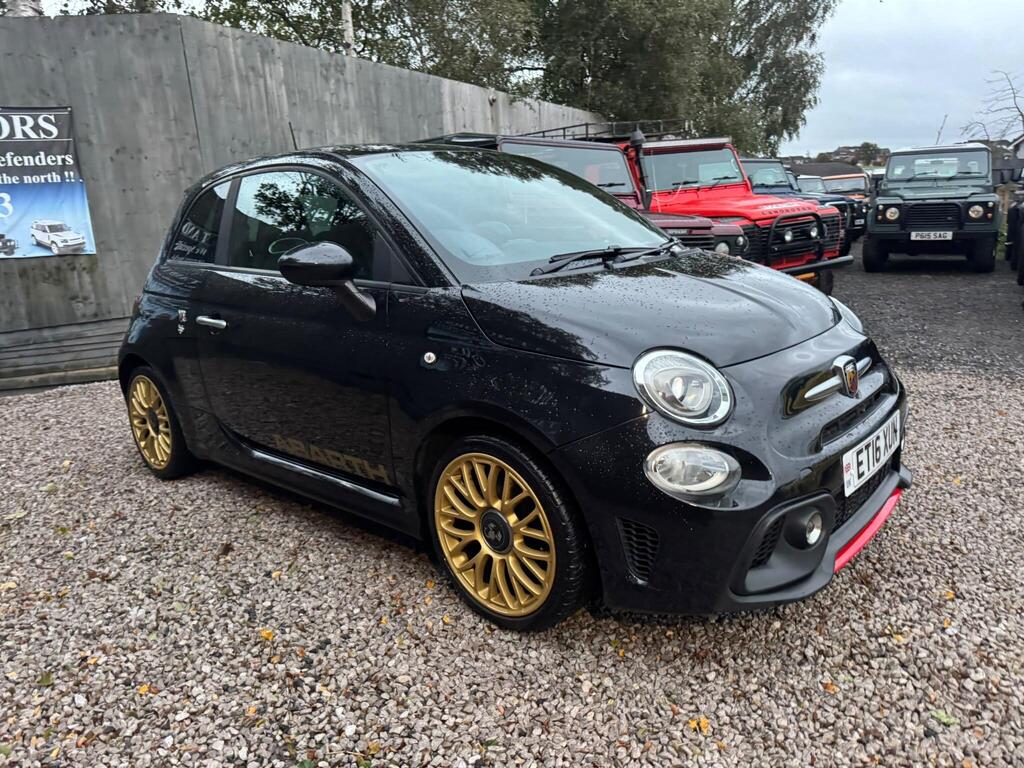 Abarth 595 Hatchback 1.4 T-Jet Euro 6 3dr