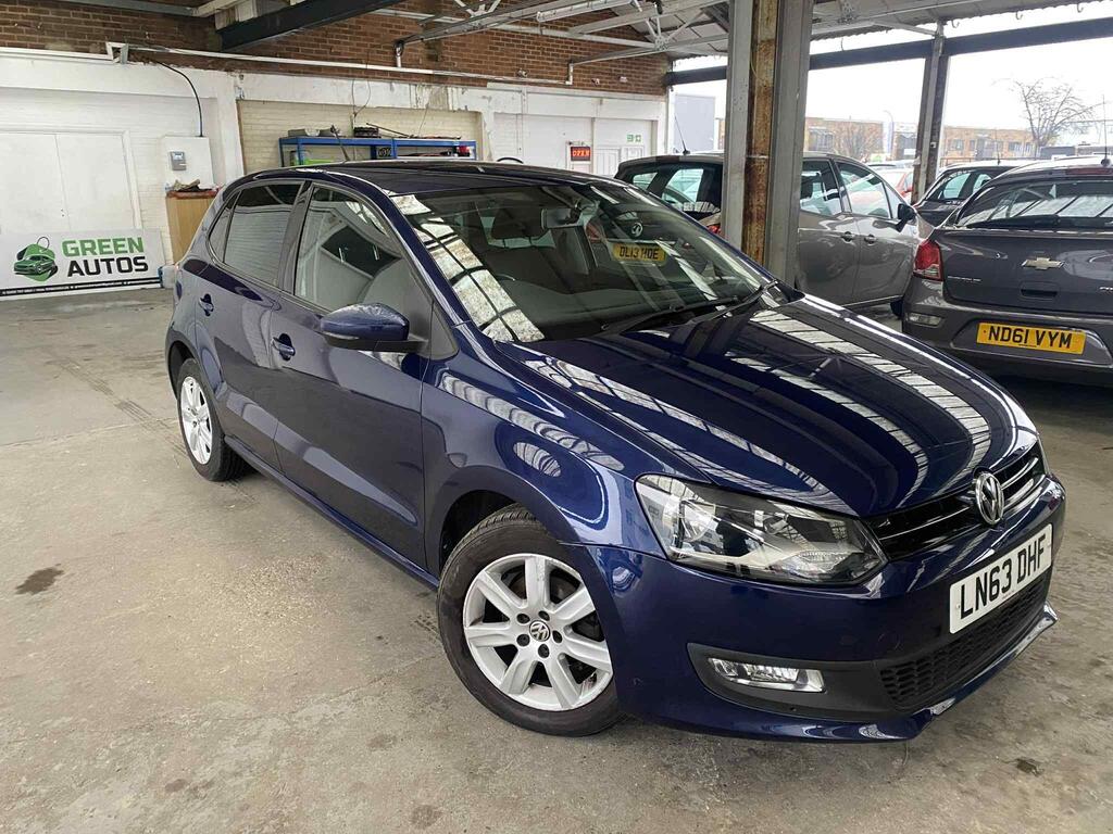 Volkswagen Polo Hatchback 1.4 Match Edition DSG Euro 5 5dr
