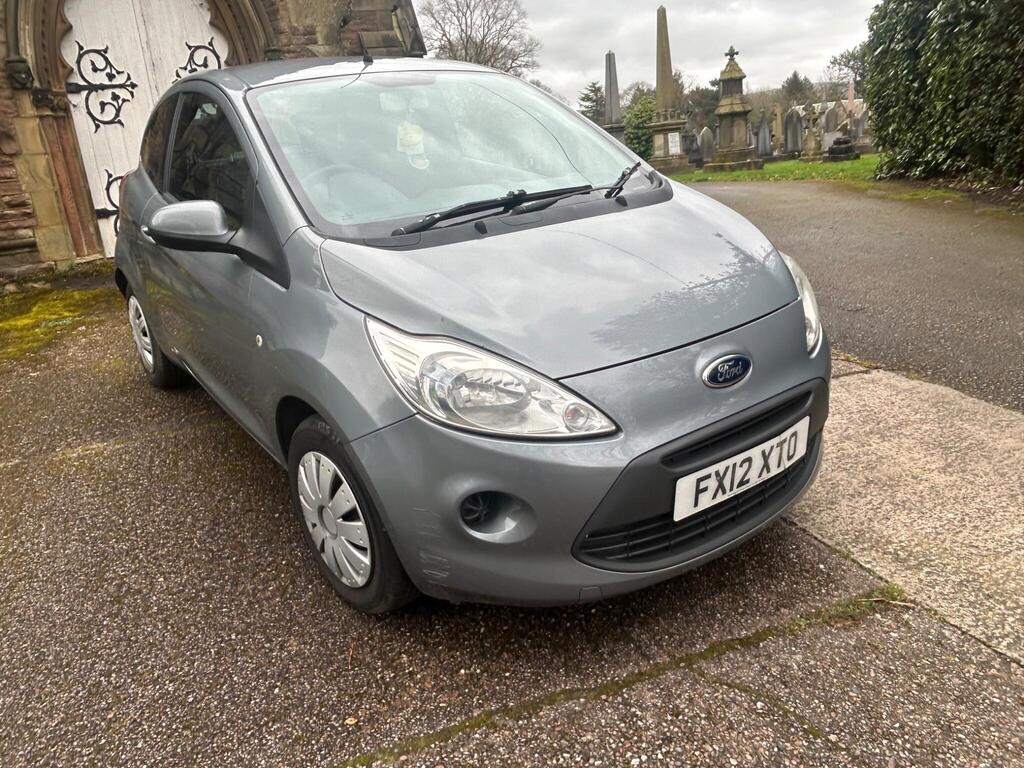 Ford Ka Hatchback 1.2 Edge Euro 5 (s/s) 3dr