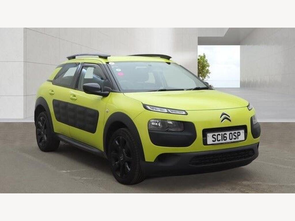 Citroen C4 Cactus Hatchback 1.6 BlueHDi Feel Euro 6 5dr