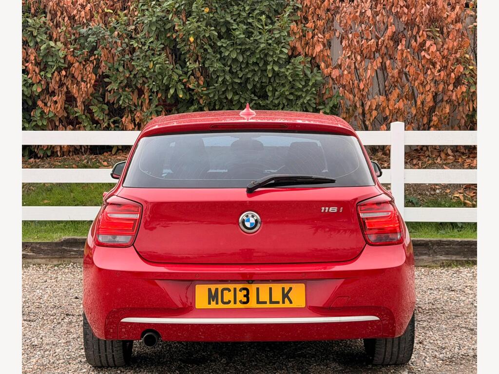 2013 BMW 1 Series thumbnail 15