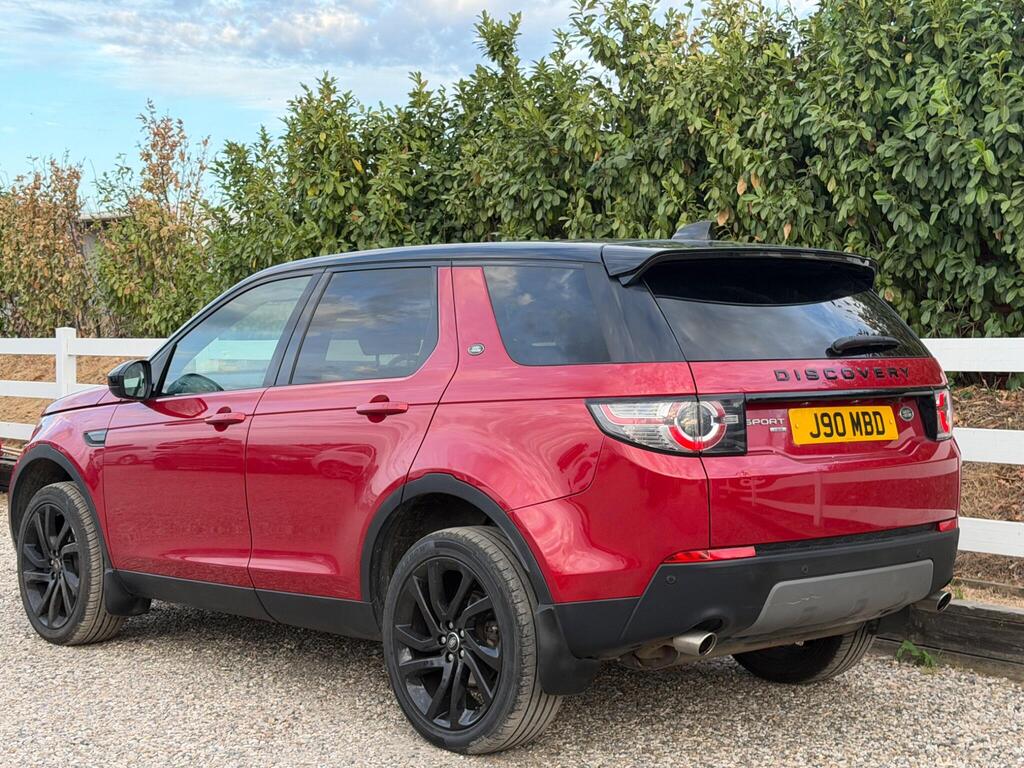2018 Land Rover Discovery Sport thumbnail 7