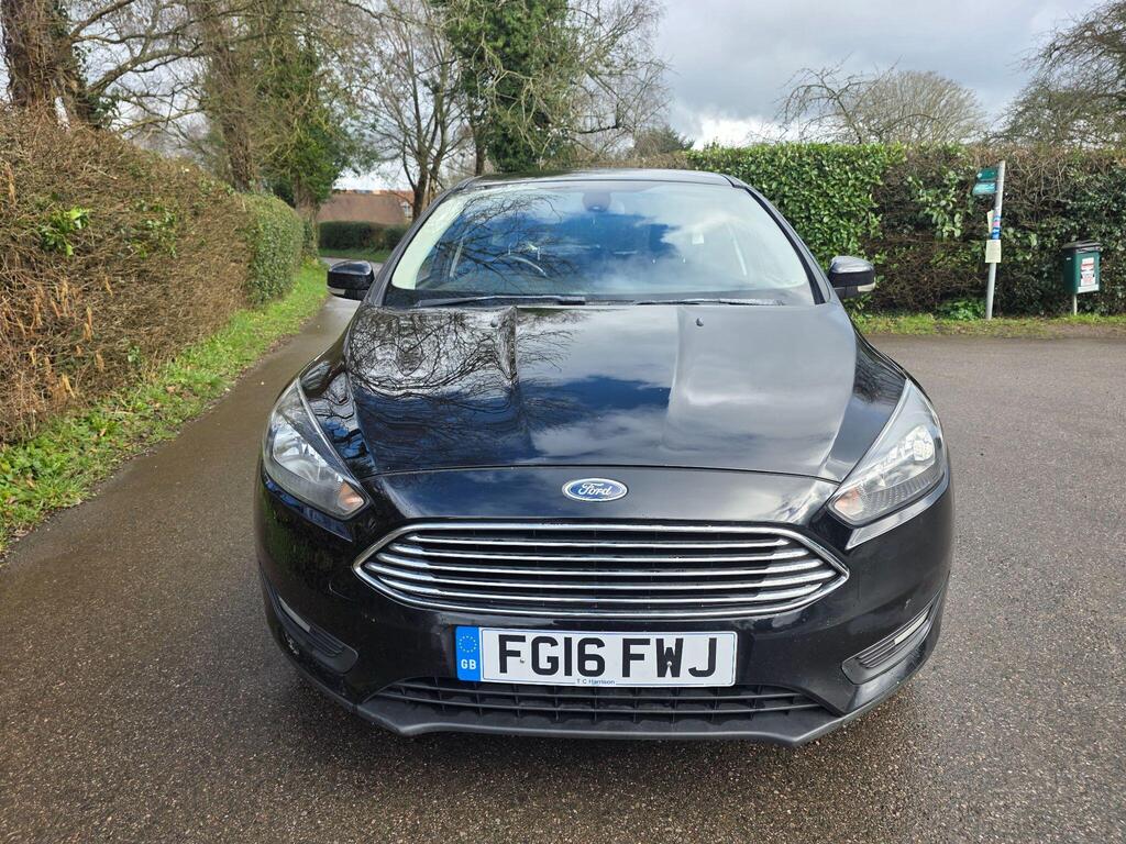 Ford Focus Hatchback 1.0T EcoBoost Zetec Euro 6 (s/s) 5dr