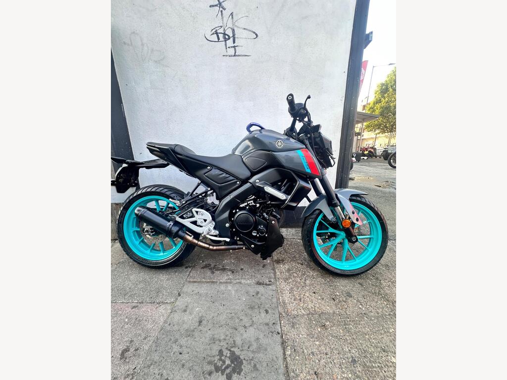 Yamaha MT-125