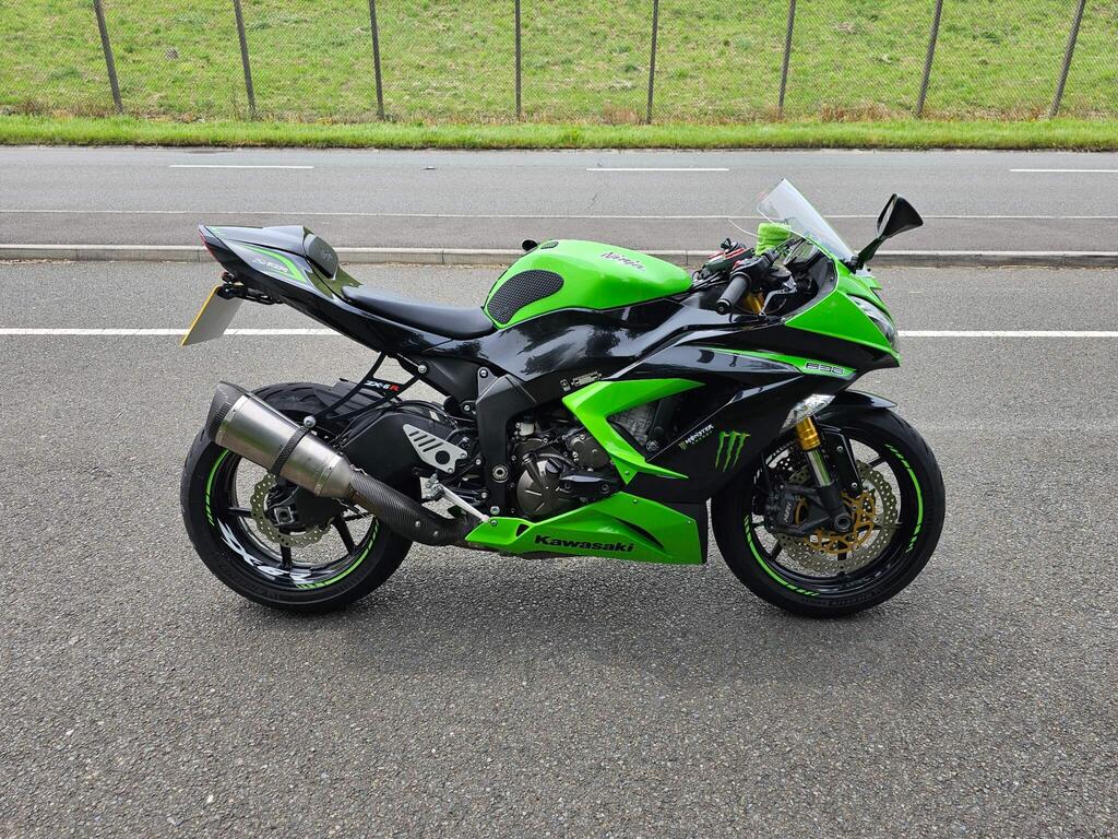 Kawasaki Ninja ZX-6R
