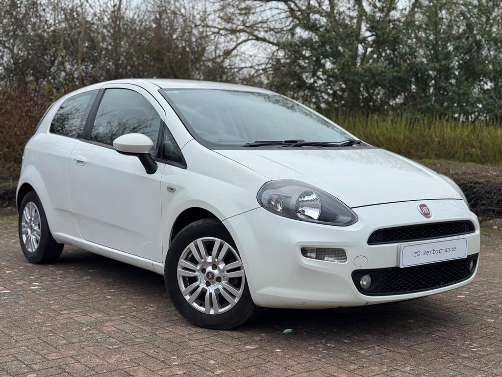Fiat Punto Hatchback 1.2 Easy Manual Euro 5 3dr