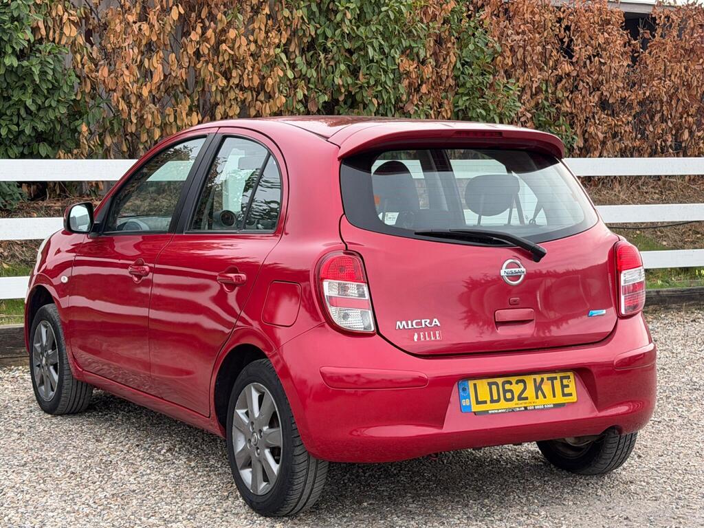 2012 Nissan Micra thumbnail 3