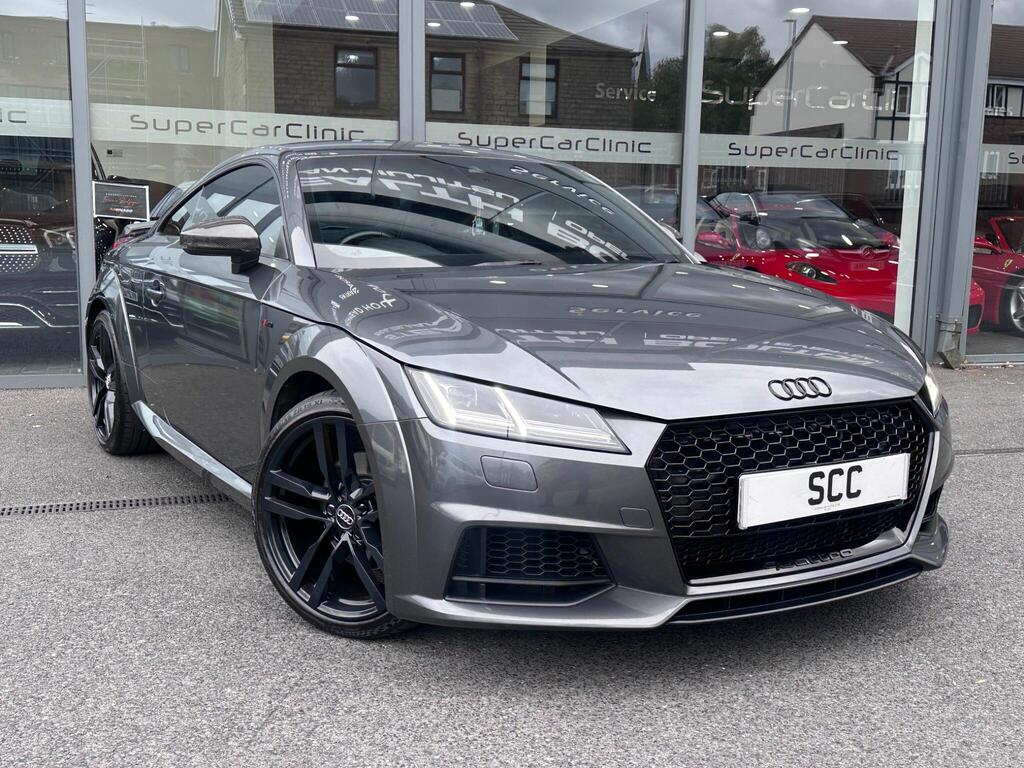 Audi TT Coupe 2.0 TFSI S line S Tronic quattro Euro 6 (s/s) 3dr