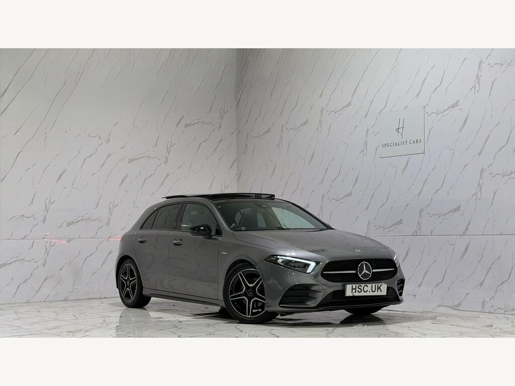 Mercedes-Benz A Class Hatchback 1.3 A180 AMG Line Edition (Premium Plus) 7G-DCT Euro 6 (s/s) 5dr